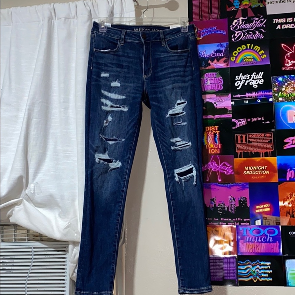 Blue jeans